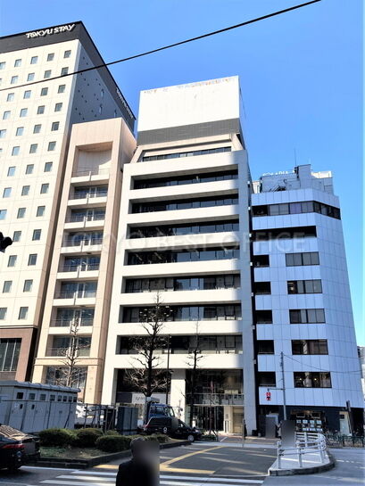 銀座セントラルビル外観②