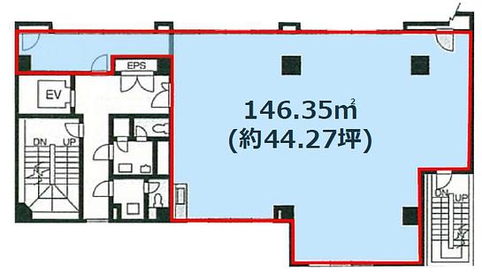 新川ニッテイアネックス 8階 平面図
