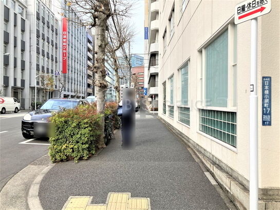 ビル周辺風景④