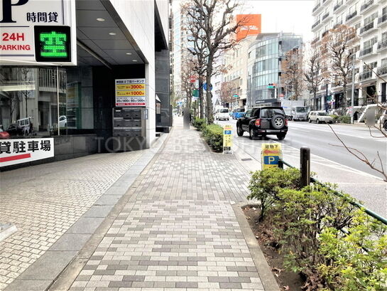 ビル周辺風景②