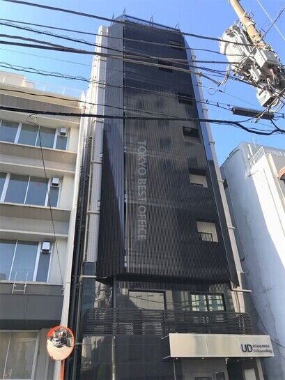 UD内神田三丁目ビル外観①