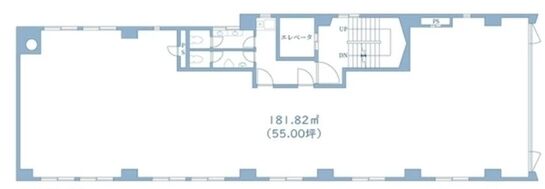 第2五味ビル（第二五味ビル） 5階 平面図
