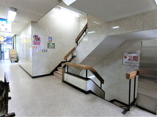 １階部分②階段