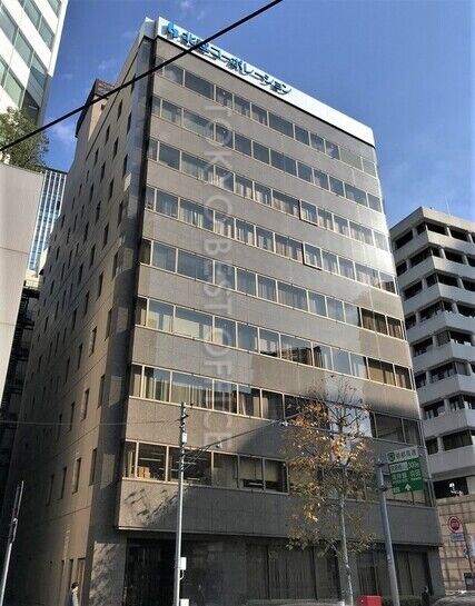 北越製紙ビルディング外観③
