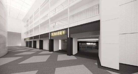 エントランスリニューアルイメージ