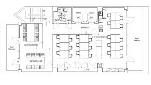 北大手町スクエア 8階 平面図