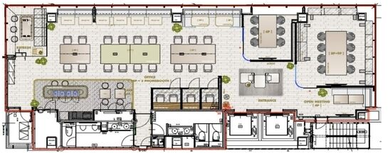 浜松町PREX 11階 平面図