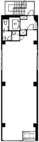 伸治ビル 9階 平面図