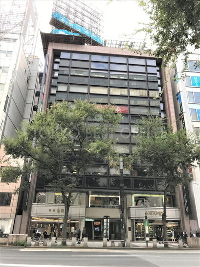 銀座コティビル外観①