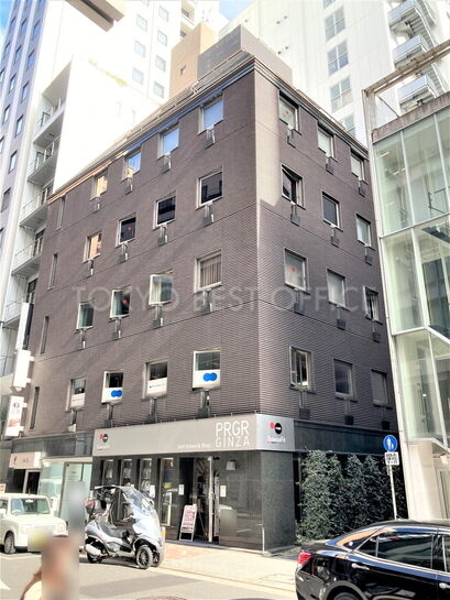 SF銀座ビル外観①