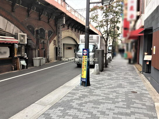 ビル周辺風景②