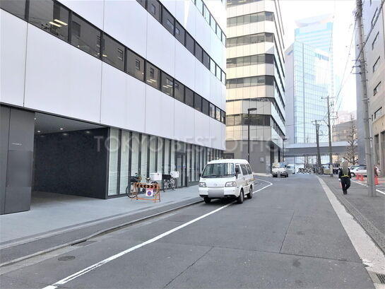 ビル周辺風景②