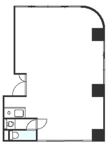 三田3Kビル 1階 平面図