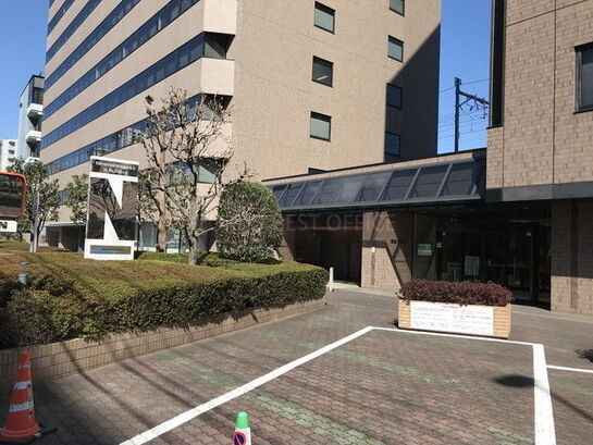 エントランス付近