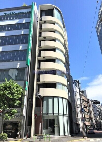 9 STAGE Kanda外観④