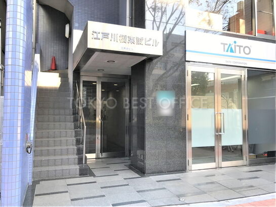 ビルエントランス③