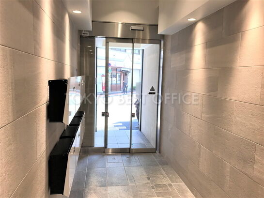 エントランスホール②