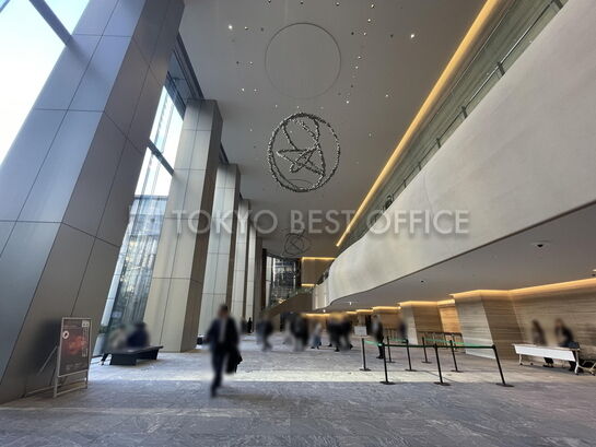 地下1階オフィスエントランス