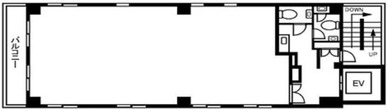 ディアマントビル 10階 平面図