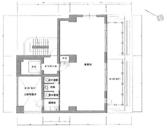 ベルヴュー麹町 4階 平面図