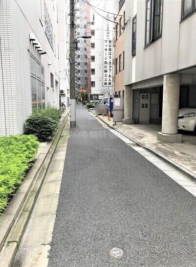 ビル周辺風景④