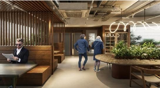 8F テナント専⽤ラウンジ