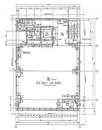 GM-Gビル 8階 平面図