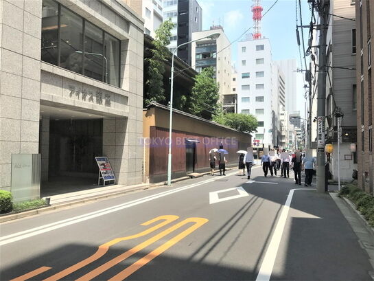 ビル周辺風景②