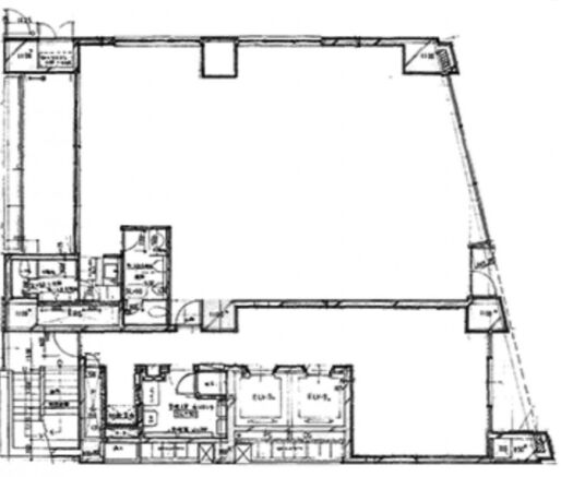新宿高砂ビル 1階 平面図