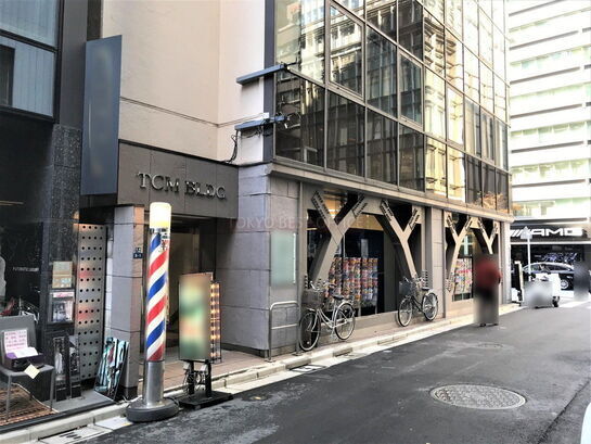 ビル周辺風景②