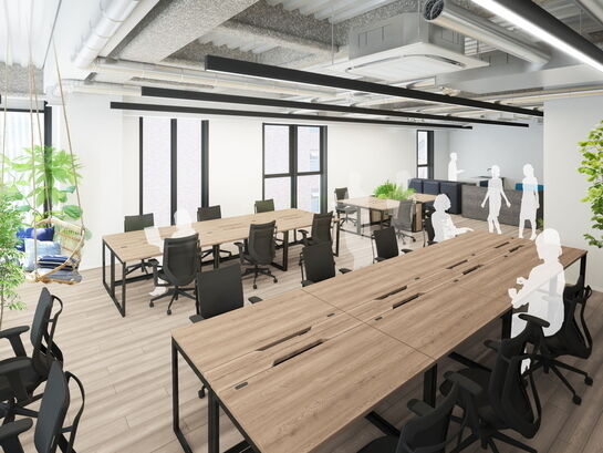 ※執務室イメージ