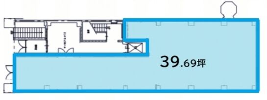 溜池山王葵ビル 1階101 平面図