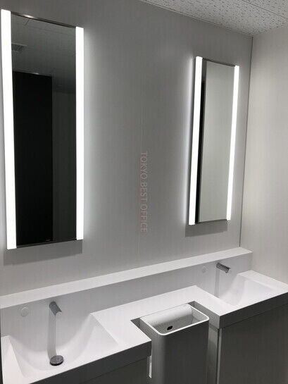 男性用トイレ洗面台