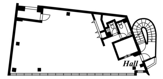 永田町SRビル 8階 平面図