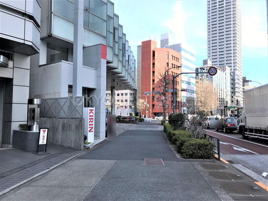 ビル周辺風景⑦