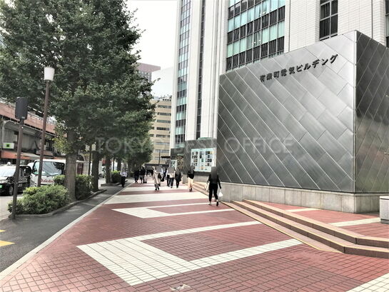 ビル周辺風景④