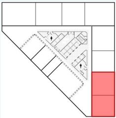 新宿第一生命ビル（旧：小田急第一生命ビル） 10階 平面図