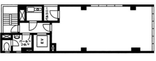 TATE神田ビル(テイト神田ビル) 3階 平面図