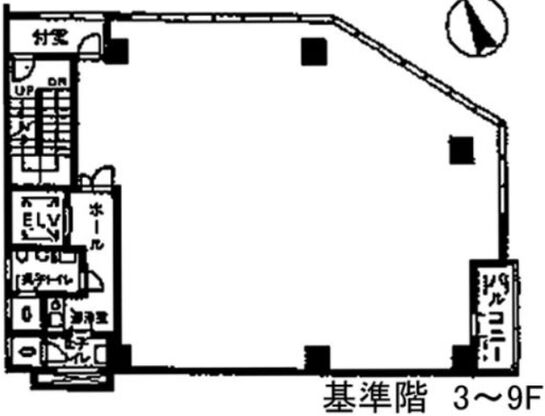 TMSビル 6階 平面図