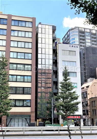 銀座グラスゲート外観①