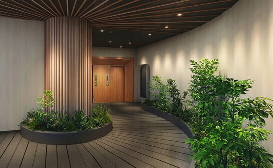 ※リニューアル後 エントランスホールイメージ