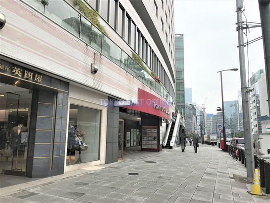 ビル周辺風景②