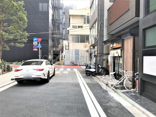 ビル周辺風景②