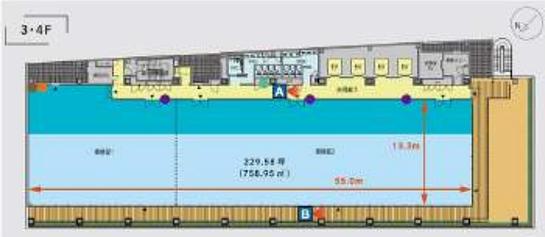 （仮称）G8開発計画 3階 平面図