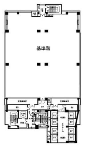 中目黒GTタワー 15階1501 平面図