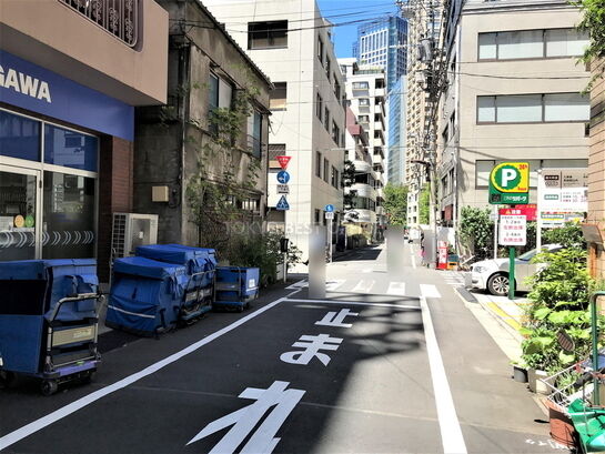 ビル周辺風景②