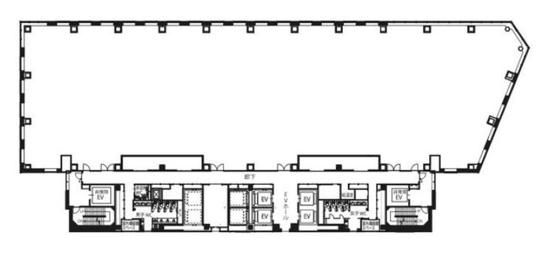 大崎ブライトコア 15階C1502 平面図