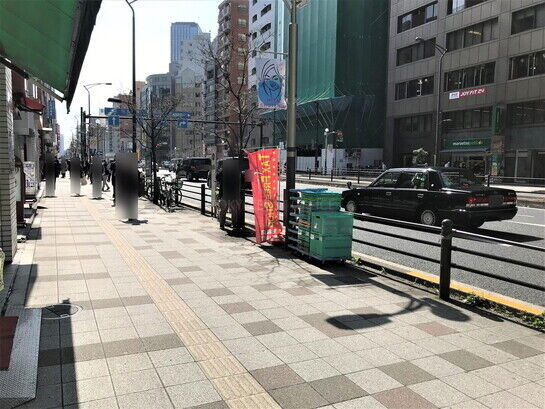 ビル周辺風景②