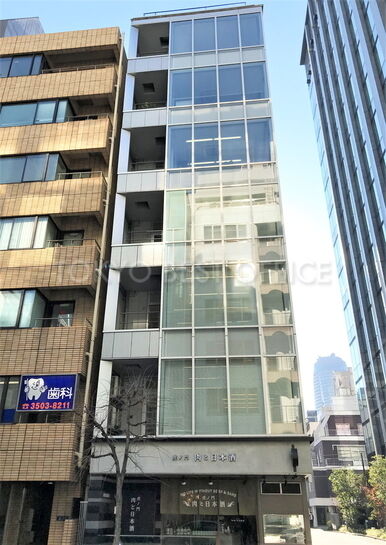 西新橋PR-EX外観