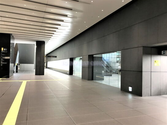 地下鉄虎ノ門駅直結連絡口②